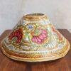 Pink-Lotus-Leather-stand-lamp-Shilphaat