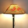 Pink-Lotus-tholu-bommalata-lamp-shade-Shilphaat