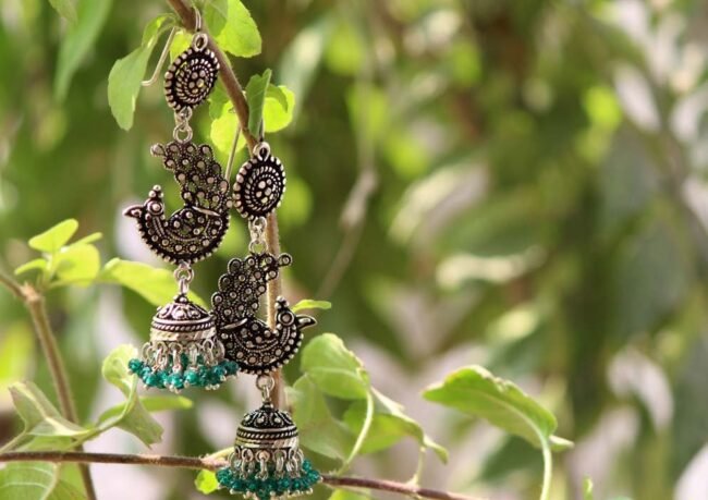 Silver-jhumka-shilphaat
