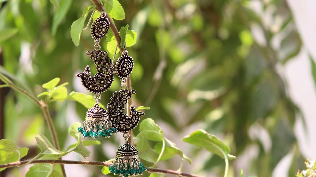 Silver-jhumka-shilphaat