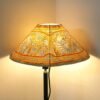 Yellow-fishes-tholu-bommalata-Leather-lampshade-Shilphaat