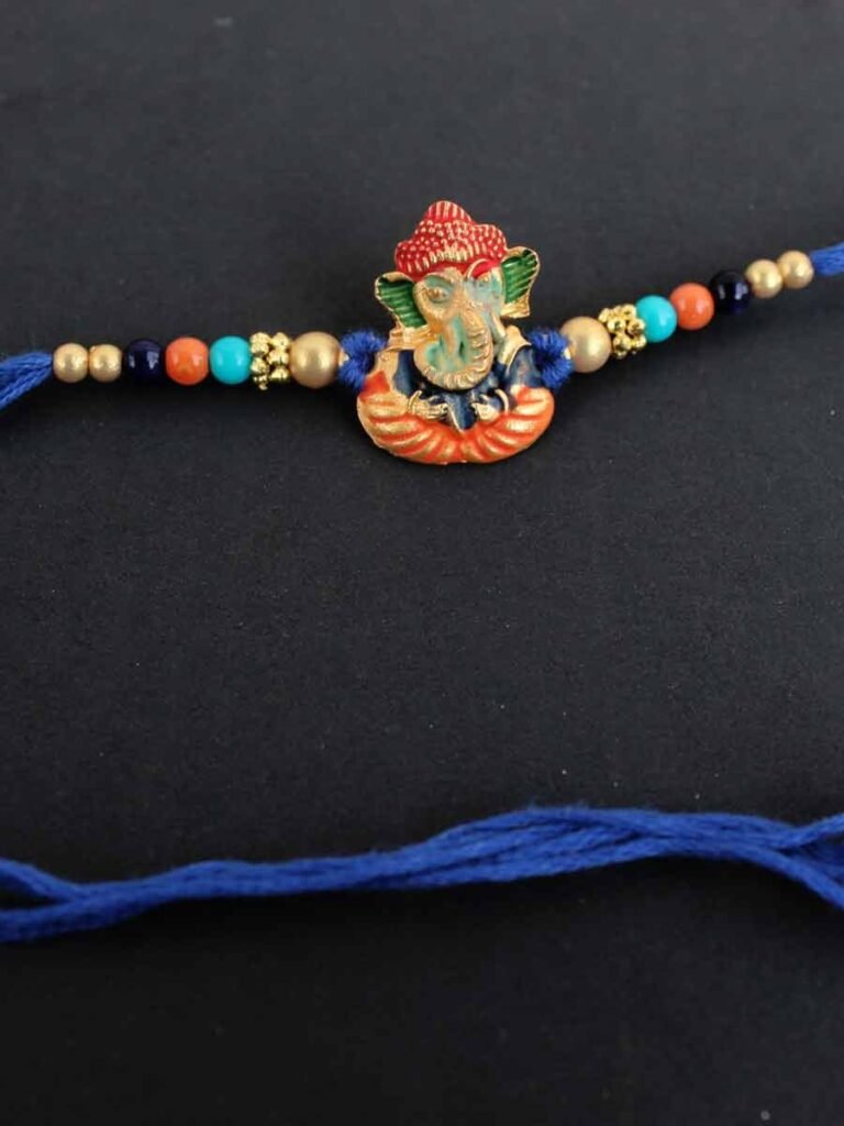 God Ganesh Rakhi at Shilphaat.com