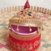 Shubh-vivah-lacework-wood-Sindur-dan