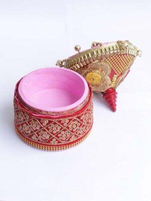 sequin-lacework-medium-wooden-sindura Shilphaat