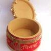 Shubh-vivah-lace-wooden-sindoor-dani-Shilphaat