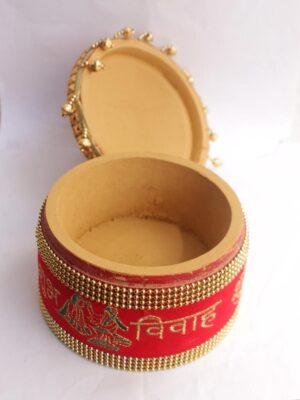 Shubh-vivah-lace-wooden-sindoor-dani-Shilphaat