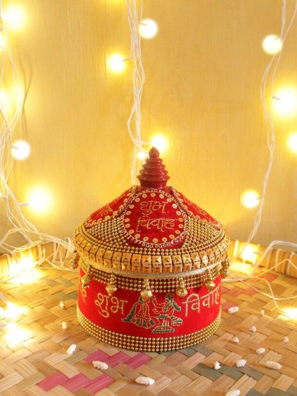 Shubh-vivah-lace-wooden--sinhora-Shilphaat