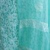 Mint-Green-Mukesh-chikankari-georgette-dress-material at Shilphaat.com