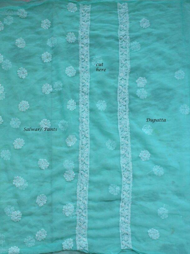 Mint-Green-Mukesh-chikankari-georgette-ladies-suit