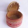 Saubhagayavati-lace-big-wooden-Sindur-box