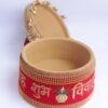 Shubh-vivah-lace-big-wood-sindur-dani