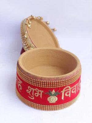 Shubh-vivah-lace-big-wood-sindur-dani