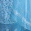 Sky-Blue-Mukesh-chikankari-georgette-dress-material at Shilphaat.com