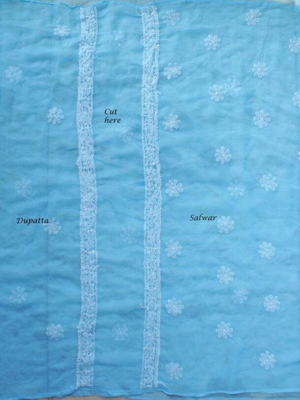 Sky-Blue-Mukesh-chikankari-georgette-ladies-suit at shilphaat.com