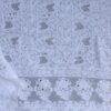 White-chikankari-mukaish-georgette-2pc-dress-material