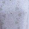 White-chikankari-mukesh-viscose-georgette-dress-material-Shilphaat.com