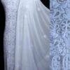 White-mukaish-chikankari-georgette-2pc-ladies-suit Shilphaat