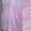 Baby-Pink-georgette-chikankari-dress-material at Shilphaat.com