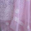 Baby-Pink-georgette-chikankari-lucknowi-suit at Shilphaat.com