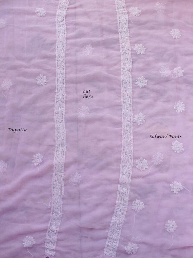 Baby-Pink-georgette-chikankari-salwar-suit at Shilphaat.com