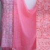 Carrot-Pink-Chikankari-georgette-dress-material at Shilphaat.com