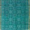 Dark-Jade-Green-Patan-Patola-silk-odhani at Shilphaat.com