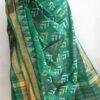 Forest-Green-Patan-Patola-silk-dupatta