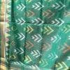 Forest-Green-Patan-Patola-silk-scarf