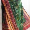 Red-and-Green-Patan-Patola-silk-dupatta at Shilphaat.com