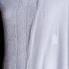 White-pure-georgette-chikankari-2pc-ladies-suit at Shilphaat.com