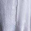 White-pure-georgette-chikankari-lucknowi-suit at Shilphaat.com