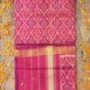 Magenta-Patola-pure-silk-dupatta-Shilphaat