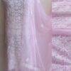 Pastel-Pink-georgette-chikankari-dress-material at Shilphaat.com