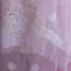 Pastel-Pink-georgette-chikankari-lucknowi-suit Shilphaat