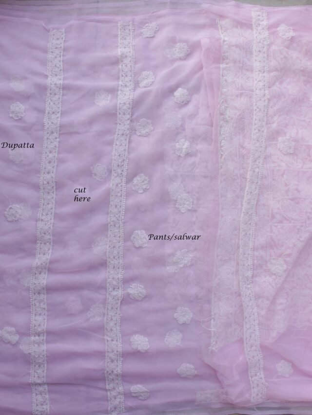 Pastel-Pink-georgette-chikankari-salwar-suit Shilphaat