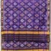 Violet-Blue-Patan-Patola-silk-odhani