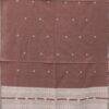 Brown-Male Bhujodi-wool-shawl at Shilphaat.com