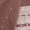 Brown-choumak-kutch-woolen-shawl at Shilphaat.com