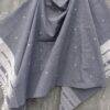 Grey-choumak-Bhujodi-woolen-shawl at Shilphaat.com