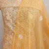 Orange-yellow-georgette-chikankari-ladies-suit at Shilphaat.com