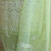 mindaro-Yellow-georgette-chikankari-lucknowi-suit at Shilphaat.com