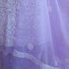 Lavender--georgette-chikankari-lucknowi-suit at Shilphaat.com