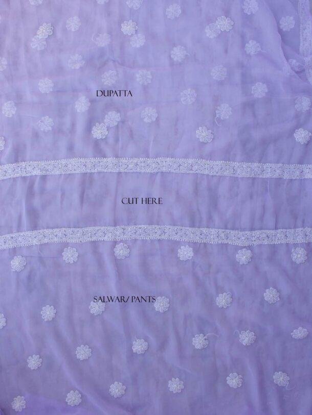 Lavender--georgette-chikankari-salwar-suit at Shilphaat.com