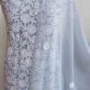 Light-Gray-georgette-chikankari-3pc-lucknowi-suit at Shilphaat.com