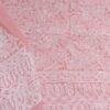 Light-Peach-georgette-chikankari-lucknowi-suit at Shilphaat.com