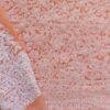 Orange-georgette-chikankari-3pc-lucknowi-suit at Shilphaat.com