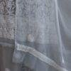 Steel-gray--georgette-chikankari-lucknowi-suit at Shilphaat.com