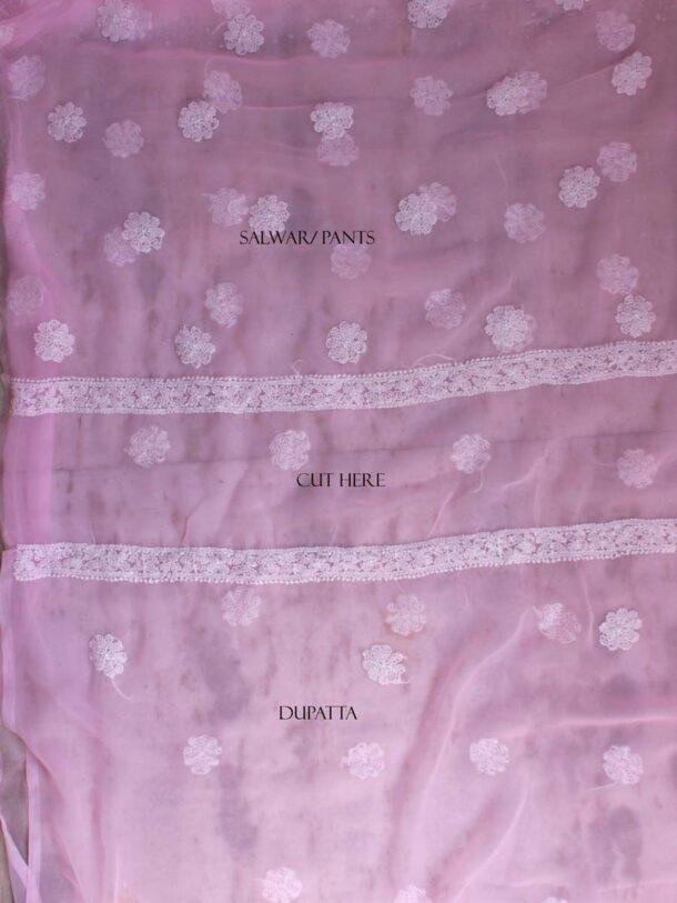 Pale-Pink-georgette-chikankari-salwar-suit at Shilphaat.com