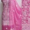 Purple-Pink-georgette-chikankari-dress-material-Shilphaat