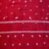 Red--georgette-chikankari-salwar-suit at Shilphaat.com